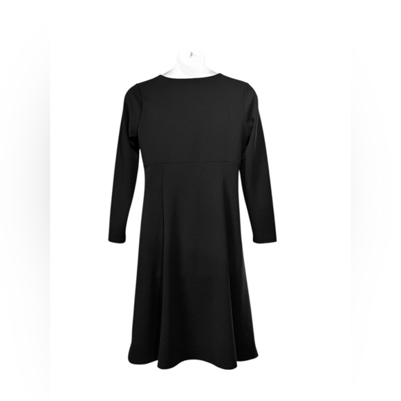 NWOT, Reitmans, Black Dress with Lace-Up Detail, XL - Picture 6 of 8